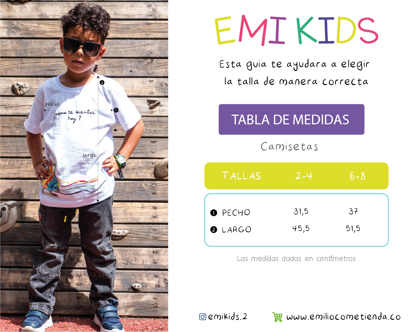 Camiseta Mounstro de Colores Niño